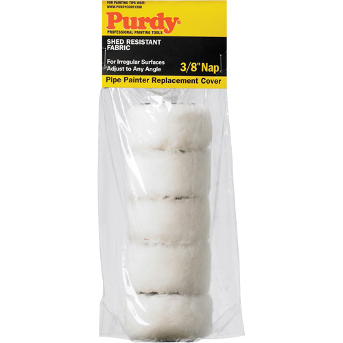 Recharge pour rouleau &agrave; peinture pour tuyau, Nap 10 mm (3/8"), 177,8 mm (7") l NRZ Safety Inc.