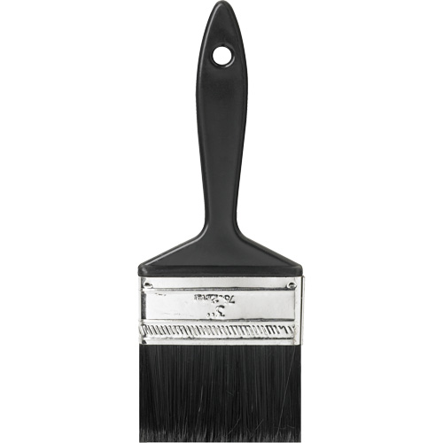 Economy Paint Brush, Polyolefin, Plastic Handle, 3" Width NRZ Safety Inc.