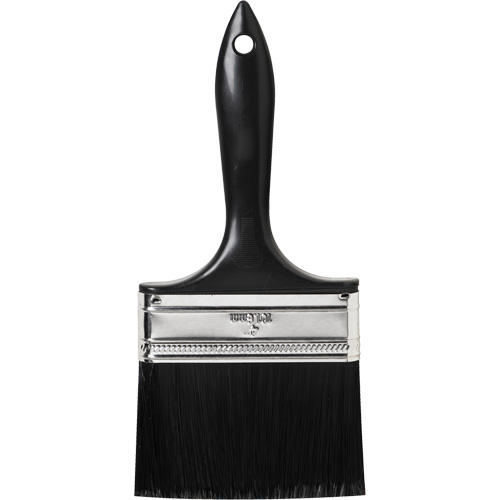 Economy Paint Brush, Polyolefin, Plastic Handle, 4" Width NRZ Safety Inc.