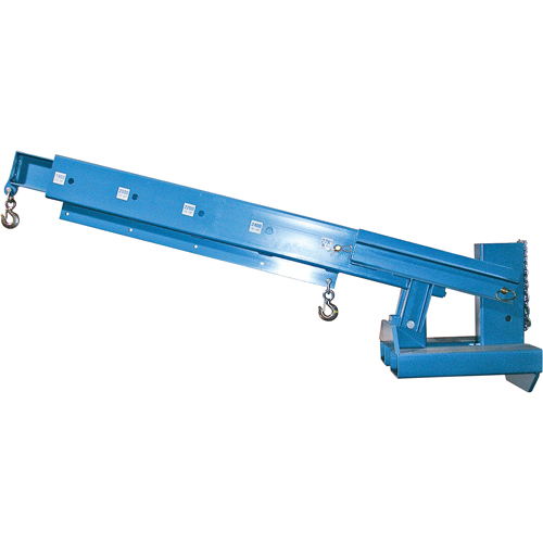 Fl&egrave;ches pour chariots &eacute;l&eacute;vateurs &agrave; fourches NRZ Safety Inc.