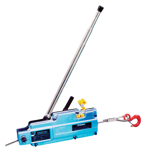 Palan &agrave; c&acirc;ble d'acier Tirfor - T516D, Diam&egrave;tre du fil 7/16", Capacit&eacute; 4000 lb (2 tonnes) NRZ Safety Inc.