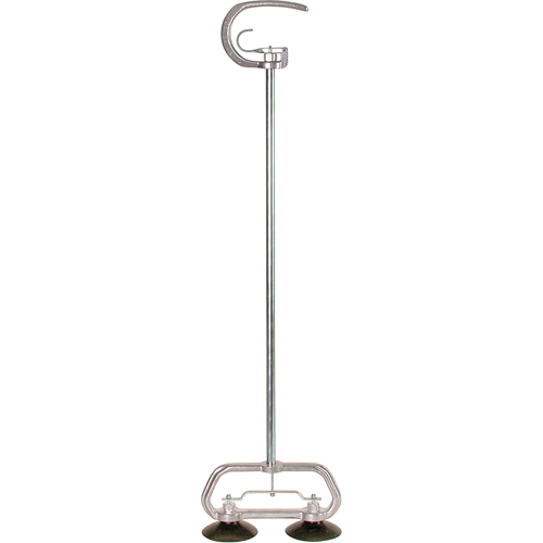 Vacuum Cups - Verti-Lift - Double Cup, 50 lbs. Capacity, 4", Tab, 33" Handle Length NRZ Safety Inc.
