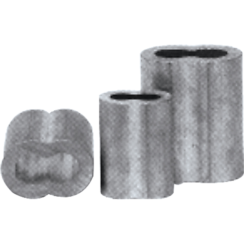 Manchons ovales en aluminium NRZ Safety Inc.