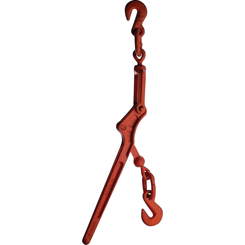 Tendeurs &agrave; chaîne, 1/4" - 5/16", 2600 lb (1,3 tonne), Tendeur &agrave; levier NRZ Safety Inc.