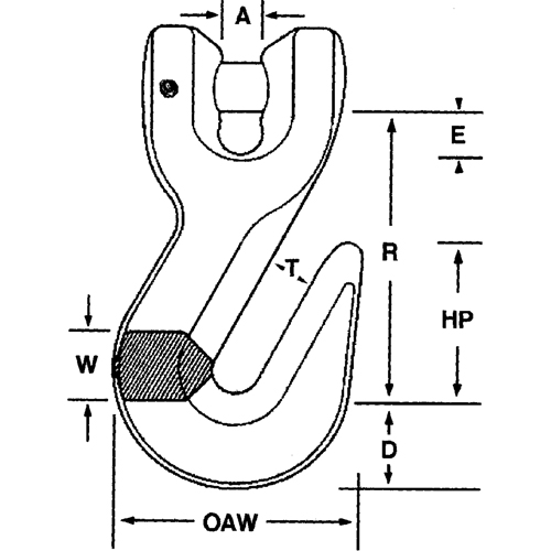 Alloy Steel Hooks NRZ Safety Inc.