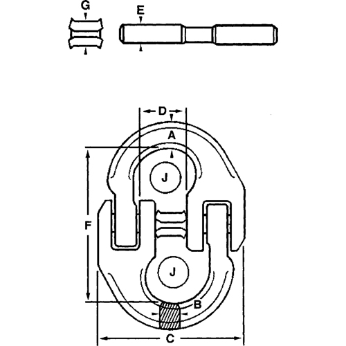 Alloy Connecting Links NRZ Safety Inc.
