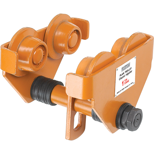 Adjustable Trolleys, 1000 lbs. (0.5 tons) NRZ Safety Inc.