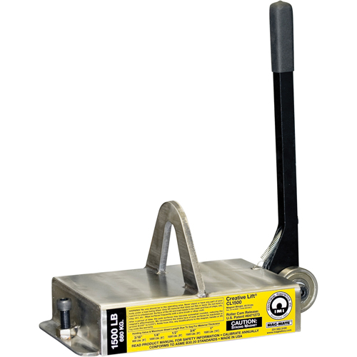 Aimants Creative Lift, Capacit&eacute; de retenue 1500 lb (0,75 tonne), 14-3/4" lo x 7-1/4" la x 6-3/4" h NRZ Safety Inc.