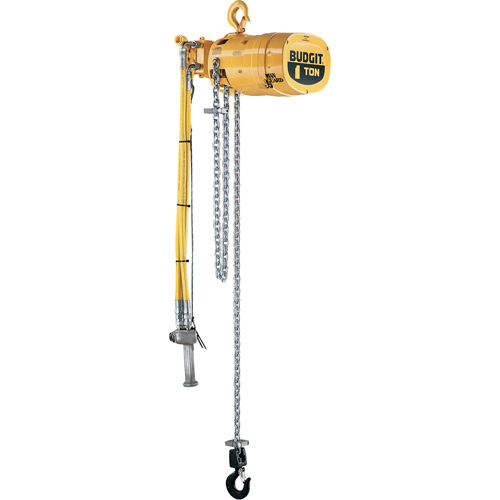 Palans pneumatiques Budgit s&eacute;rie 6000 NRZ Safety Inc.