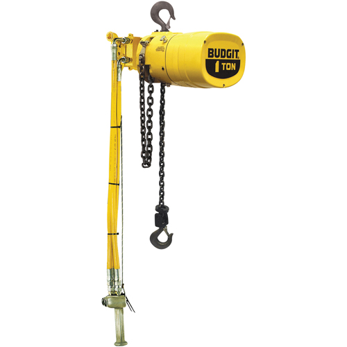 Palans pneumatiques Budgit s&eacute;rie 6000 NRZ Safety Inc.