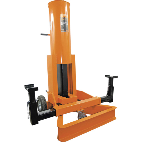Cric &agrave; air comprim&eacute; pour charges lourdes, Capacit&eacute; de 10 tonne(s), 17-1/2" - 50" h NRZ Safety Inc.