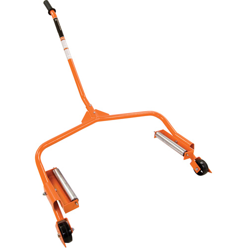 624A Chariots porte - Roues de camions, Capacit&eacute; de 450 lb, Cadre en Acier, 48" h NRZ Safety Inc.