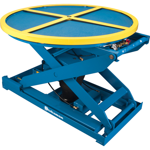 L&egrave;ve-palettes EZ Loader, 43" lo x 43" la, Capacit&eacute; 4000 lb NRZ Safety Inc.