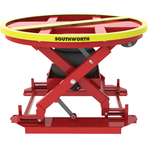 Palettiseur pneumatique Pallet Pal 360, 48" lo x 36" la, Capacit&eacute; 4500 lb NRZ Safety Inc.