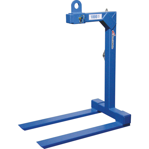 Adjustable Pallet Lifters, 48" L, 2000 lbs. (1 tons) Capacity NRZ Safety Inc.