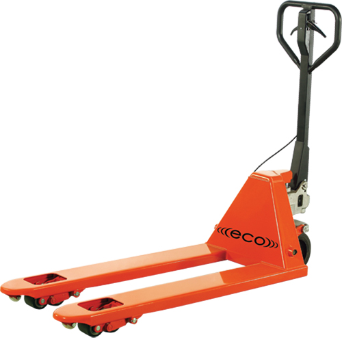 Transpalette &agrave; frein automobile ECO I-55, Acier, 48" lo x 27" la, Capacit&eacute; 5500 lb NRZ Safety Inc.