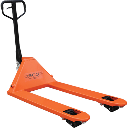 ECO Q I-55 Quick Lift Pallet Truck, Steel, 48" L x 20.5" W, 5500 lbs. Capacity NRZ Safety Inc.