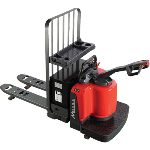 HESPT60N Heavy-Duty Self-Propelled Electric Pallet Truck, 6000 lbs. Cap., 48" L x 21.5" W NRZ Safety Inc.