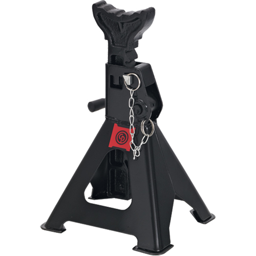 Jack Stands, Locking Pin, 3 tons Capacity, 11-4/5" - 17-9/10" H NRZ Safety Inc.