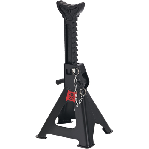 Jack Stands, Locking Pin, 3 tons Capacity, 11-4/5" - 17-9/10" H NRZ Safety Inc.
