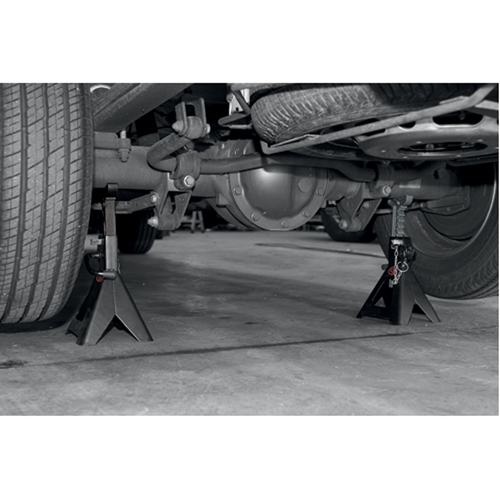 Jack Stands, Locking Pin, 3 tons Capacity, 11-4/5" - 17-9/10" H NRZ Safety Inc.