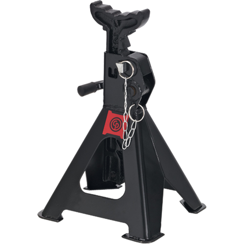 Jack Stands, Locking Pin, 6 tons Capacity, 15-7/10" - 24-2/5" H NRZ Safety Inc.