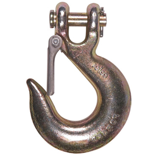 Clevis Slip Hook with Latch - Grade 70 NRZ Safety Inc.