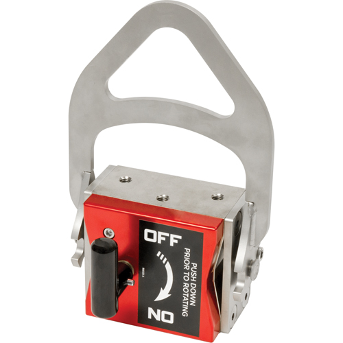 Dynamic Lift Magnets, 334 Holding Cap., 6-1/2" L x 4" W x 9-1/4" H NRZ Safety Inc.
