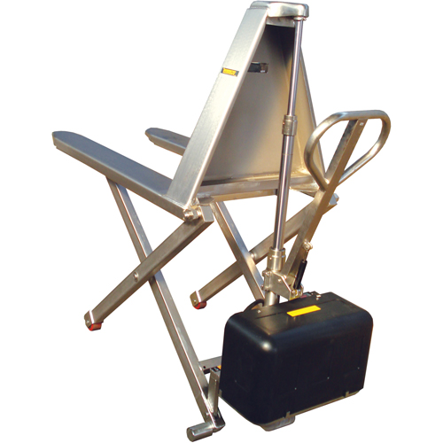 Leveur &eacute;lectrique &eacute;lev&eacute;e en acier inoxydable, SSTHL27E, Acier inoxydable, Capacit&eacute; de 2200 lb NRZ Safety Inc.