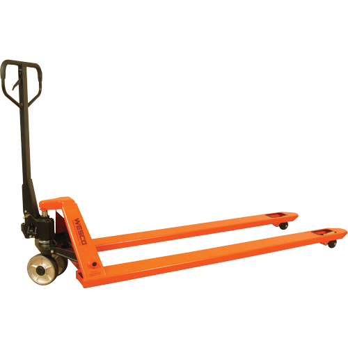 Transpalette &agrave; fourches longues, 70" lo x 27" la, capacit&eacute; 4400 lb NRZ Safety Inc.