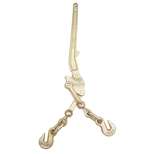 Tendeur d'arrimage, 5/16" - 3/8", 5400 lb (2,7 tonnes), Tendeur &agrave; levier sans recul NRZ Safety Inc.