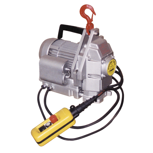 Palan &eacute;lectrique portatif &agrave; c&acirc;ble d'acier Minifor TR10 NRZ Safety Inc.