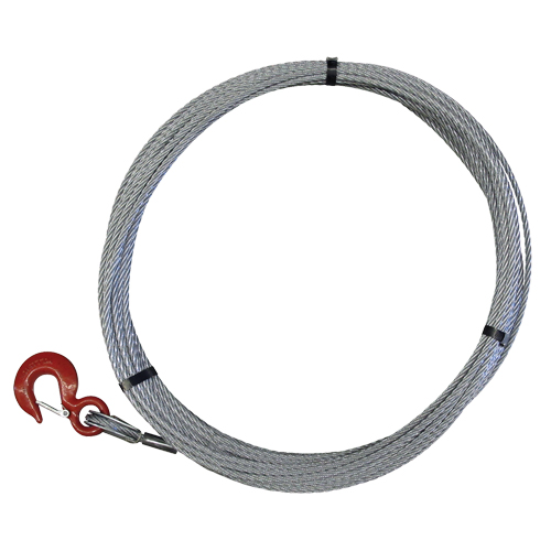 C&acirc;ble d'acier Maxiflex NRZ Safety Inc.