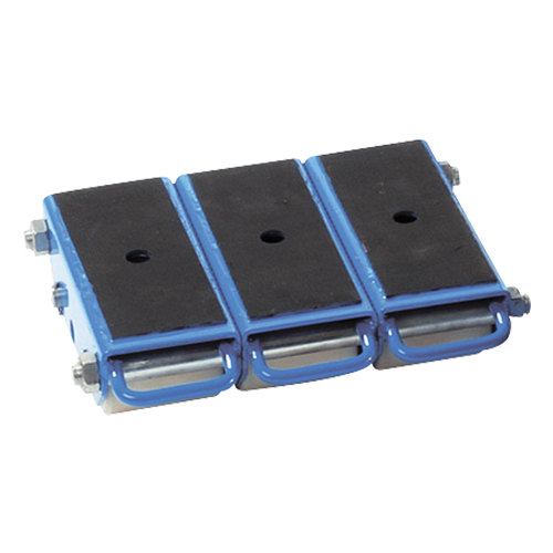 Patin &agrave; 6 galets en polyur&eacute;thane Pakrol NRZ Safety Inc.