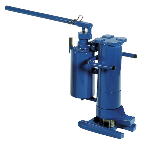 Cric hydraulique &agrave; pied Hydrofor 25T NRZ Safety Inc.