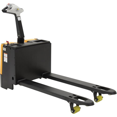 Fully Powered Electric Pallet Truck, 3300 lbs. Cap., 48" L x 28.25" W NRZ Safety Inc.