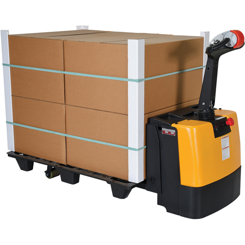 Transpalette &eacute;lectrique motoris&eacute;, Capacit&eacute; 3000 lb, 47" lo x 25" la NRZ Safety Inc.
