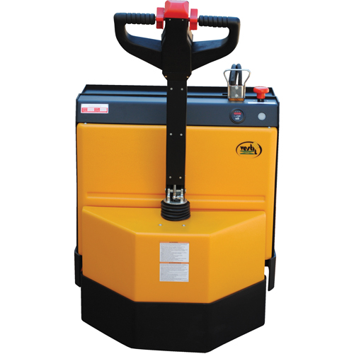 Transpalette &eacute;lectrique motoris&eacute;, Capacit&eacute; 4500 lb, 48" lo x 30,25" la NRZ Safety Inc.