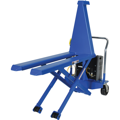 L&egrave;ve-palette &eacute;lectrique, Acier, Capacit&eacute; de 2500 lb NRZ Safety Inc.