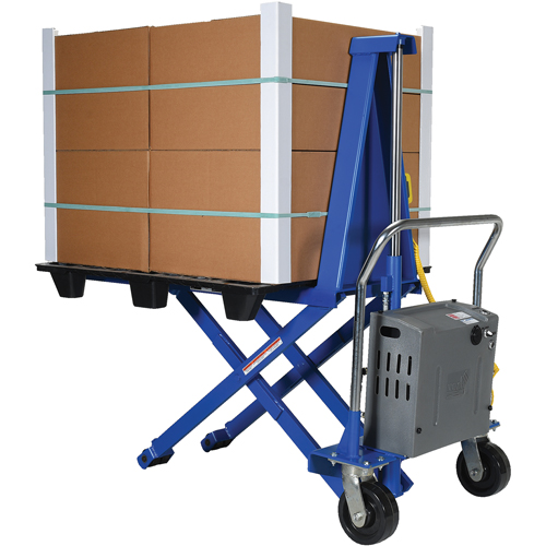 L&egrave;ve-palette &eacute;lectrique, Acier, Capacit&eacute; de 2500 lb NRZ Safety Inc.