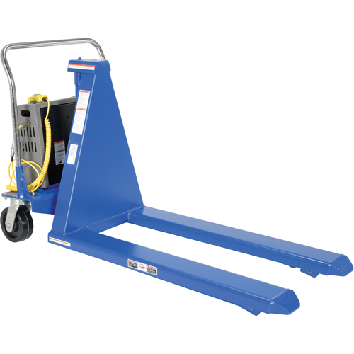 L&egrave;ve-palette &eacute;lectrique, Acier, Capacit&eacute; de 2500 lb NRZ Safety Inc.