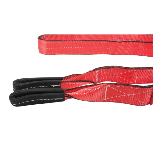 &eacute;lingue de levage en polyester, Pli Double, Oeillets renvers&eacute;s, Type 4, 2'' la x 8' lo, Capacit&eacute; verticale 6200 lb NRZ Safety Inc.