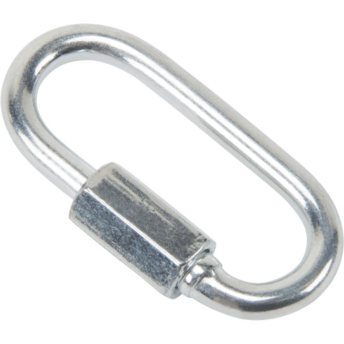 Zinc Plated Quick Link, 220 lbs (0.11 tons), 1/8" NRZ Safety Inc.