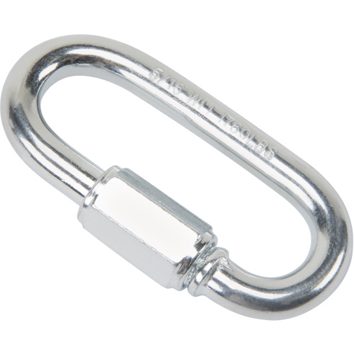 Zinc Plated Quick Link, 1760 lbs (0.88 tons), 5/16" NRZ Safety Inc.