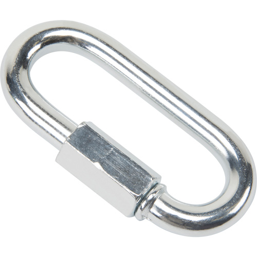 Zinc Plated Quick Link, 2140 lbs (1.07 tons), 3/8" NRZ Safety Inc.