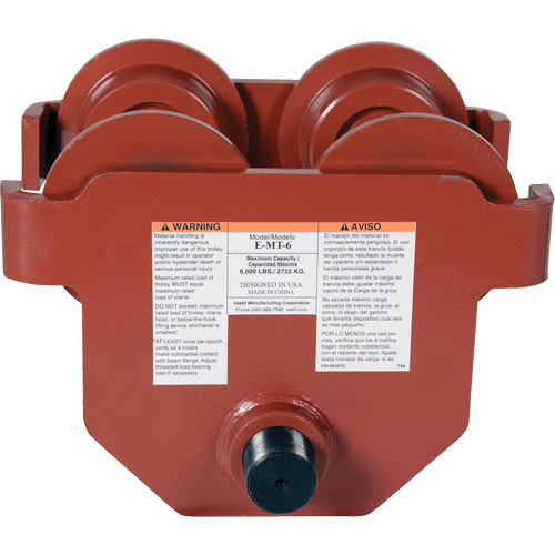 Chariot de levage manuel &agrave; profil bas, 6000 lb (3 tonnes) NRZ Safety Inc.