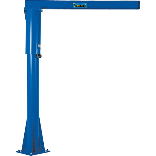 Floor Mounted Jib NRZ Safety Inc.