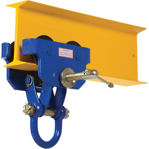 Quick Install Manual Trolley, 6000 lbs. NRZ Safety Inc.