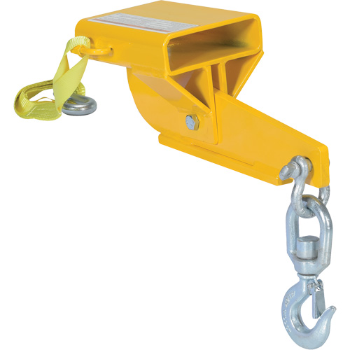 Auto-Tension Hoisting Hook, 5-1/2" x 1-1/2" Fork Pocket NRZ Safety Inc.