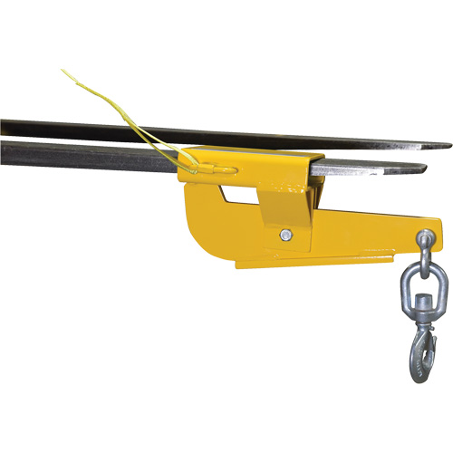 Auto-Tension Hoisting Hook, 5-1/2" x 1-1/2" Fork Pocket NRZ Safety Inc.